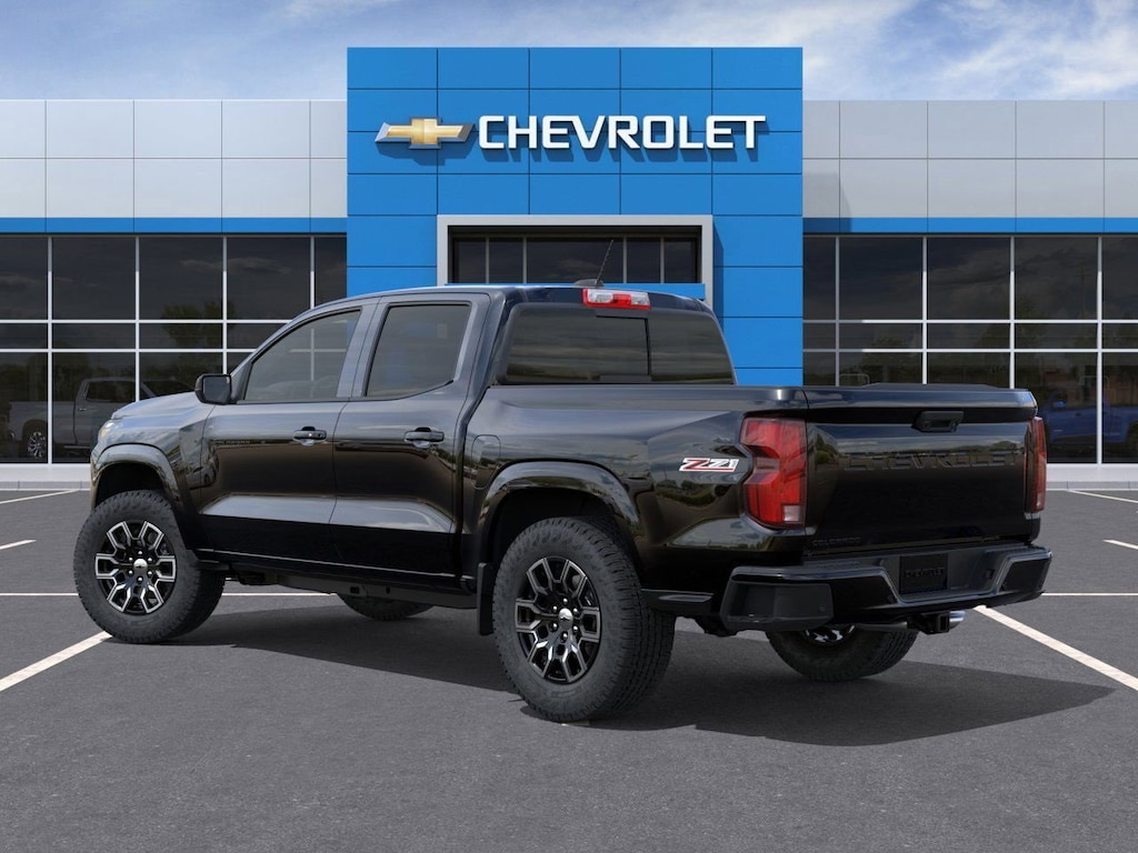 New 2026 Chevrolet Colorado Z71 Truck Crew Cab