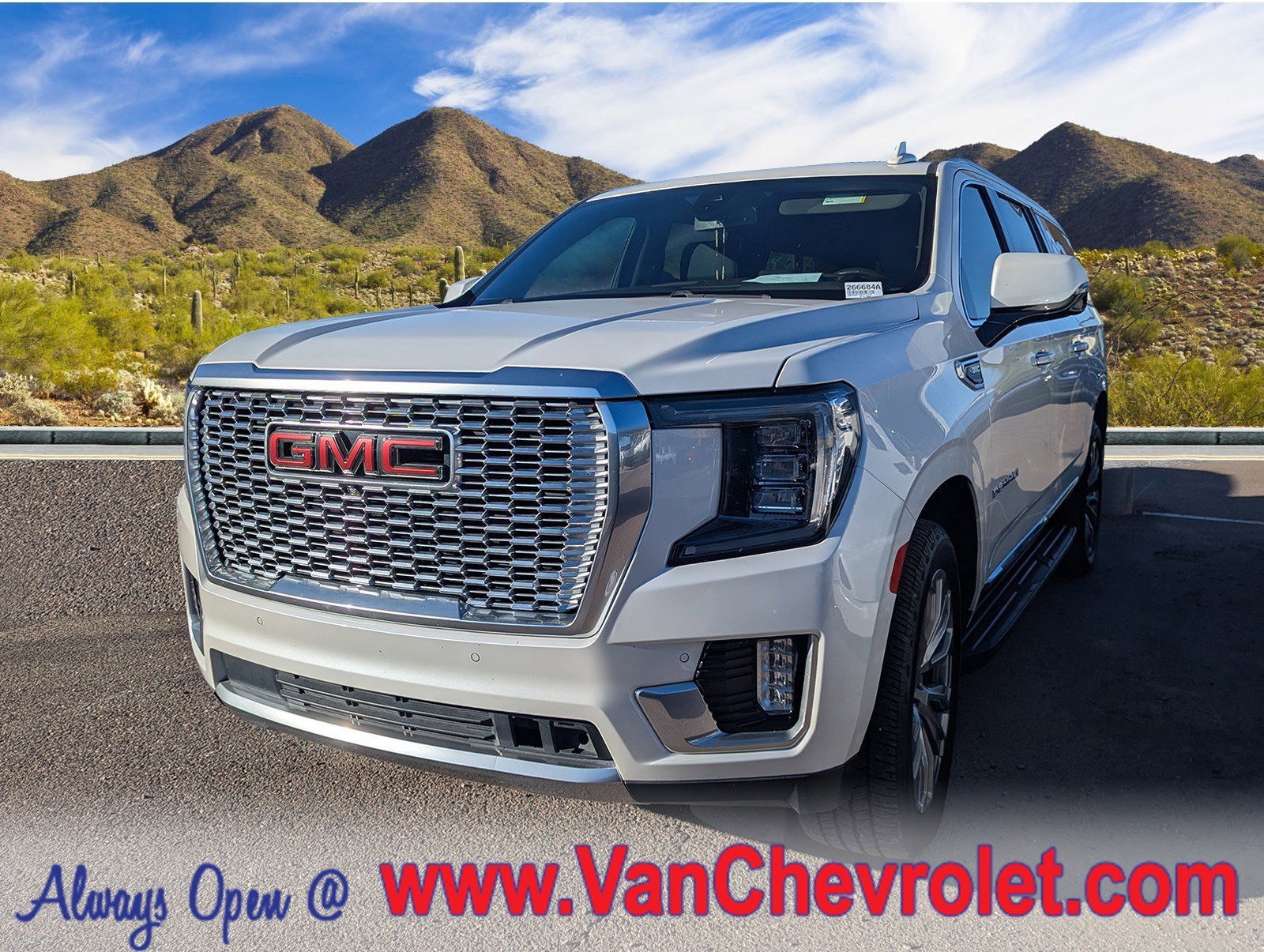 2021 GMC Yukon XL Denali's photo