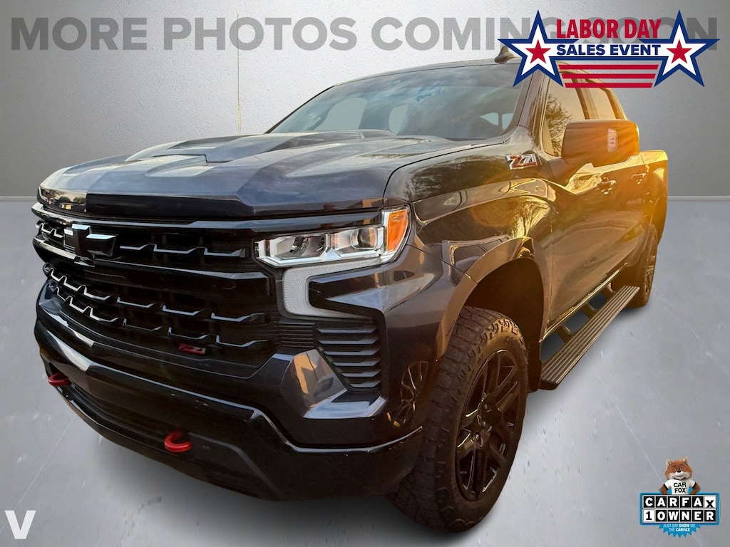 Certified 2022 Chevrolet Silverado 1500 LT Trail Boss Truck Crew Cab