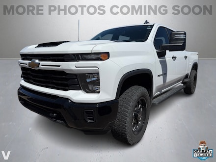 2024 Chevrolet Silverado 2500 HD Custom Truck Crew Cab