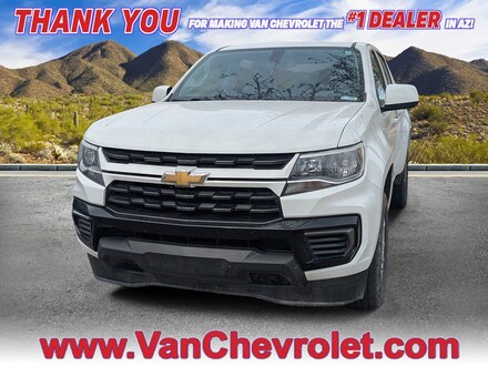 2022 Chevrolet Colorado LT Truck Crew Cab