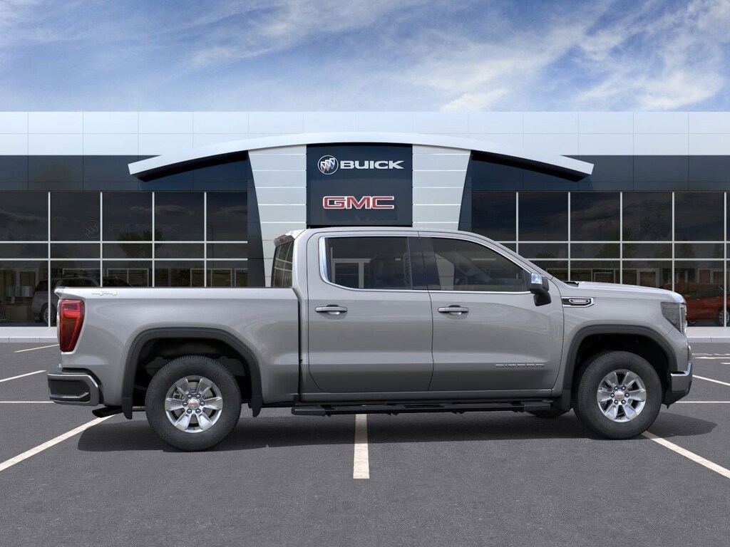 New 2026 GMC Sierra 1500 SLE Truck Crew Cab