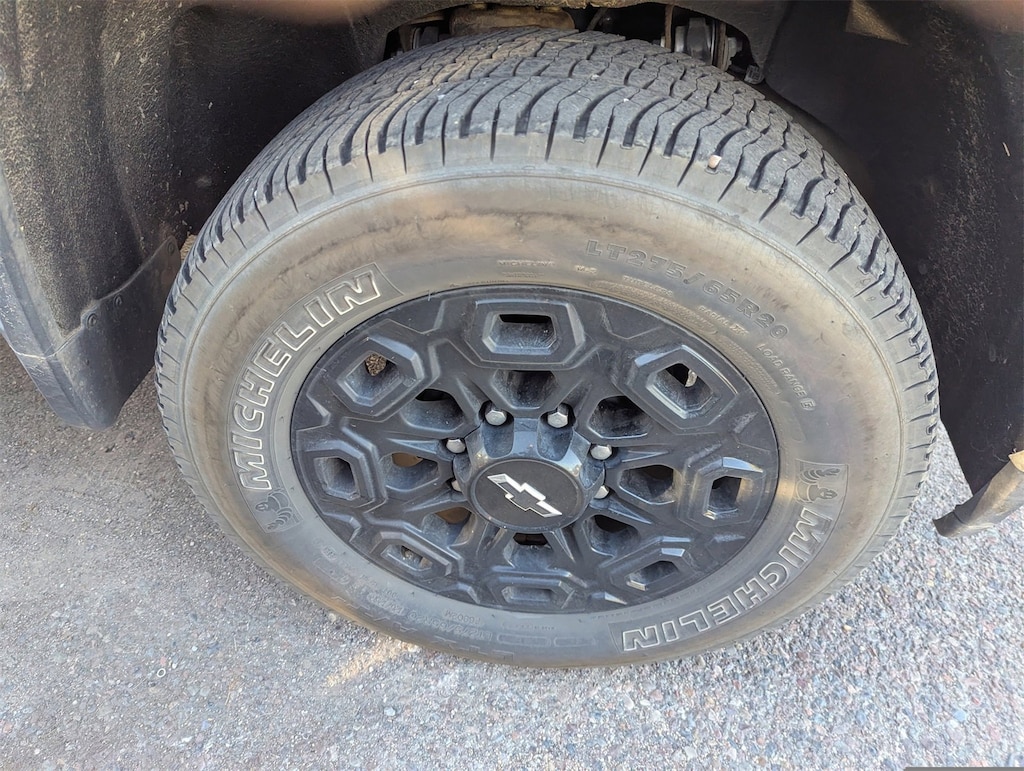 Used 2022 Chevrolet Silverado 2500 HD LTZ Truck Crew Cab