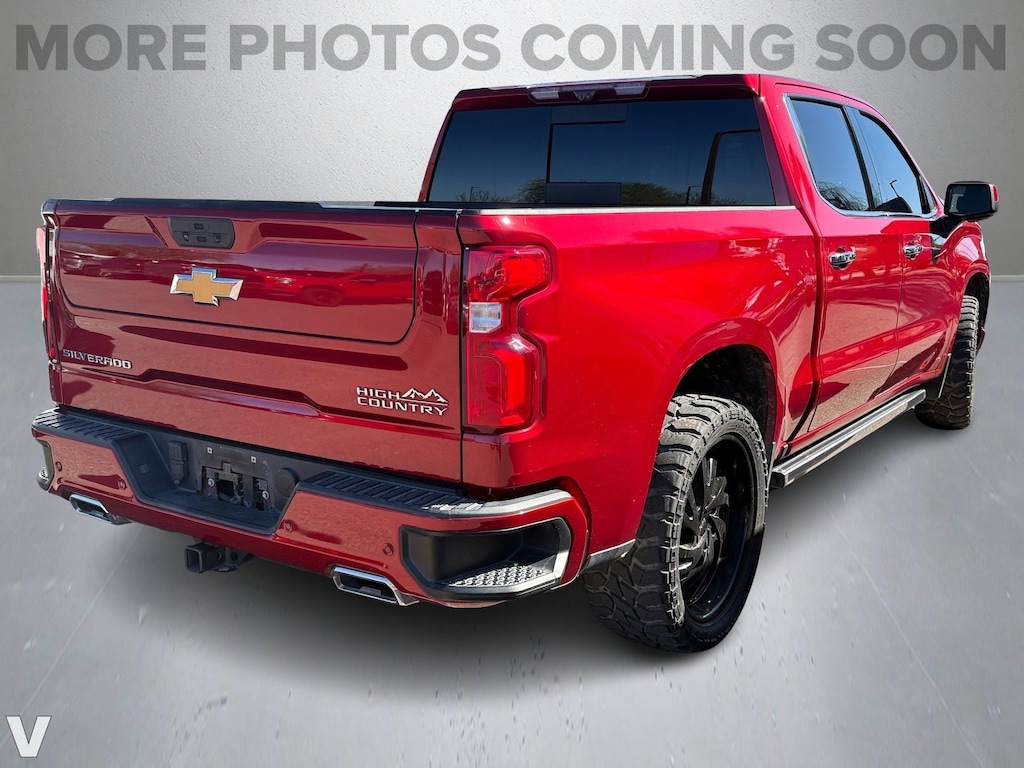 Used 2022 Chevrolet Silverado 1500 LTD High Country Truck Crew Cab