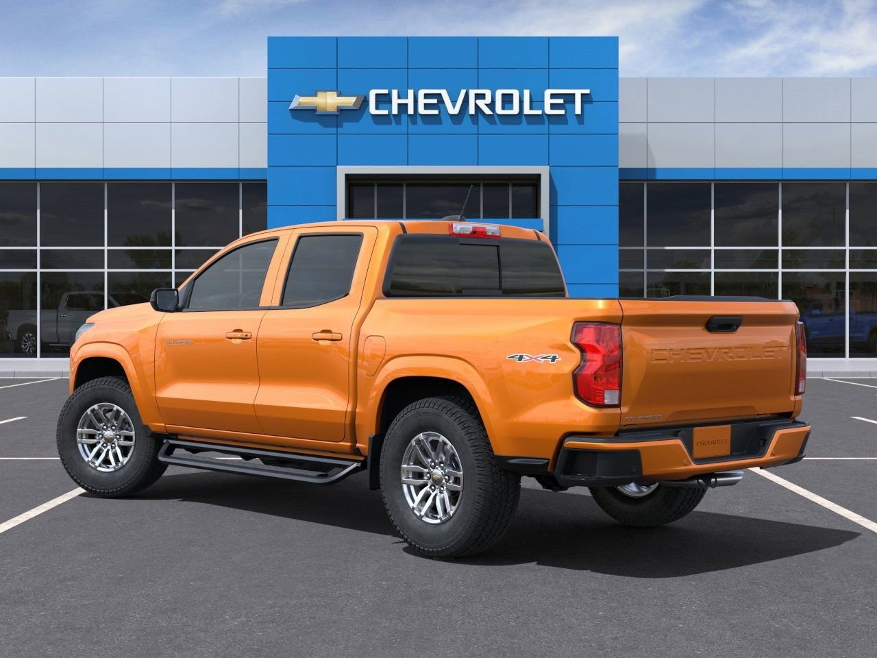 2025 Chevrolet Colorado Work Truck LT photo 3