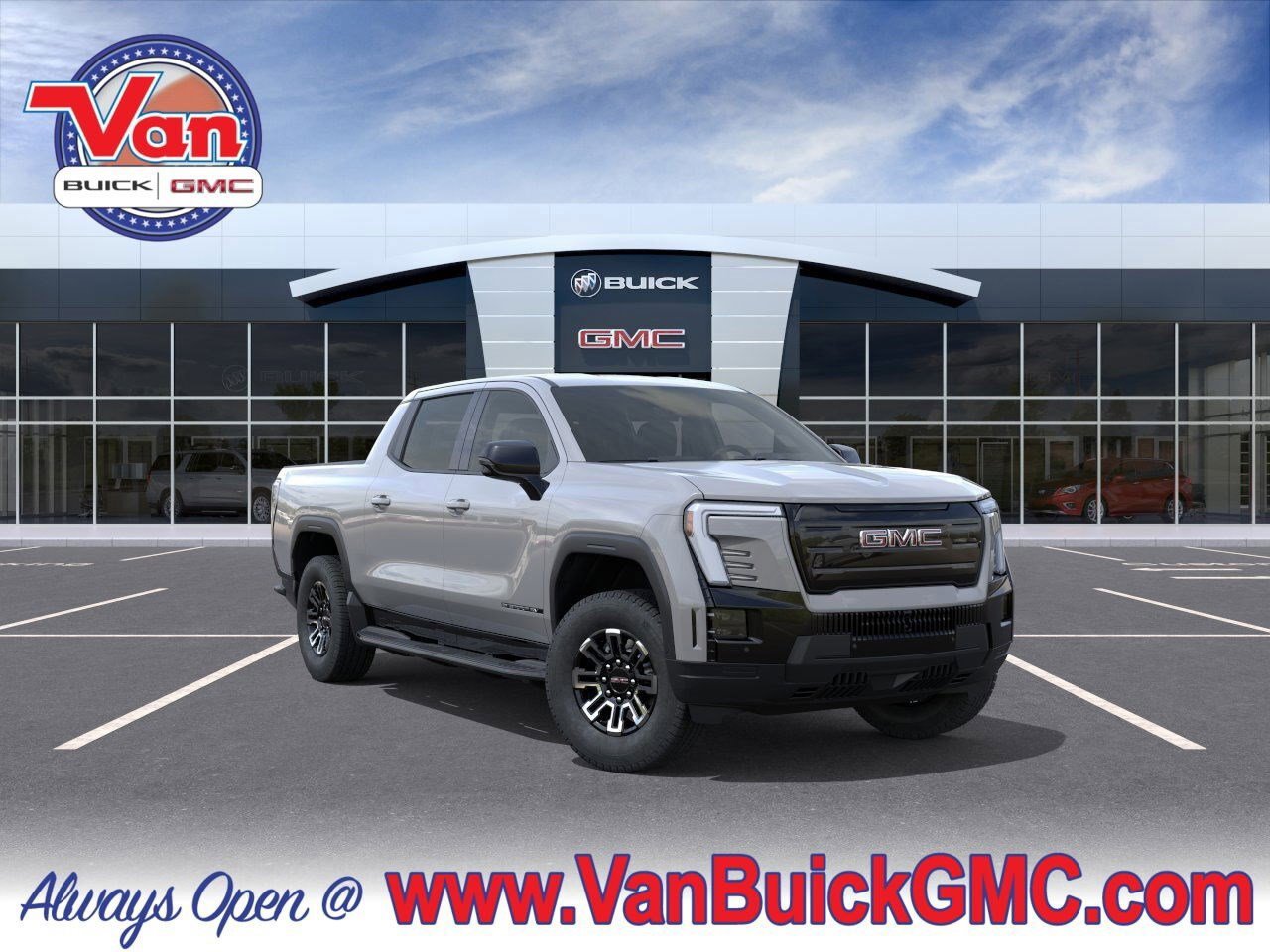 2026 GMC Sierra EV Elevation's photo