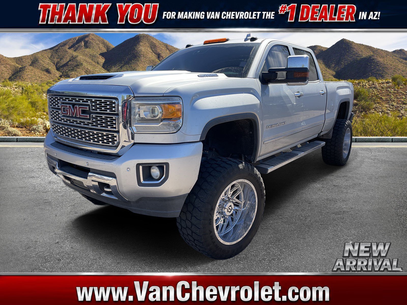 2018 GMC Sierra 2500 Denali HD