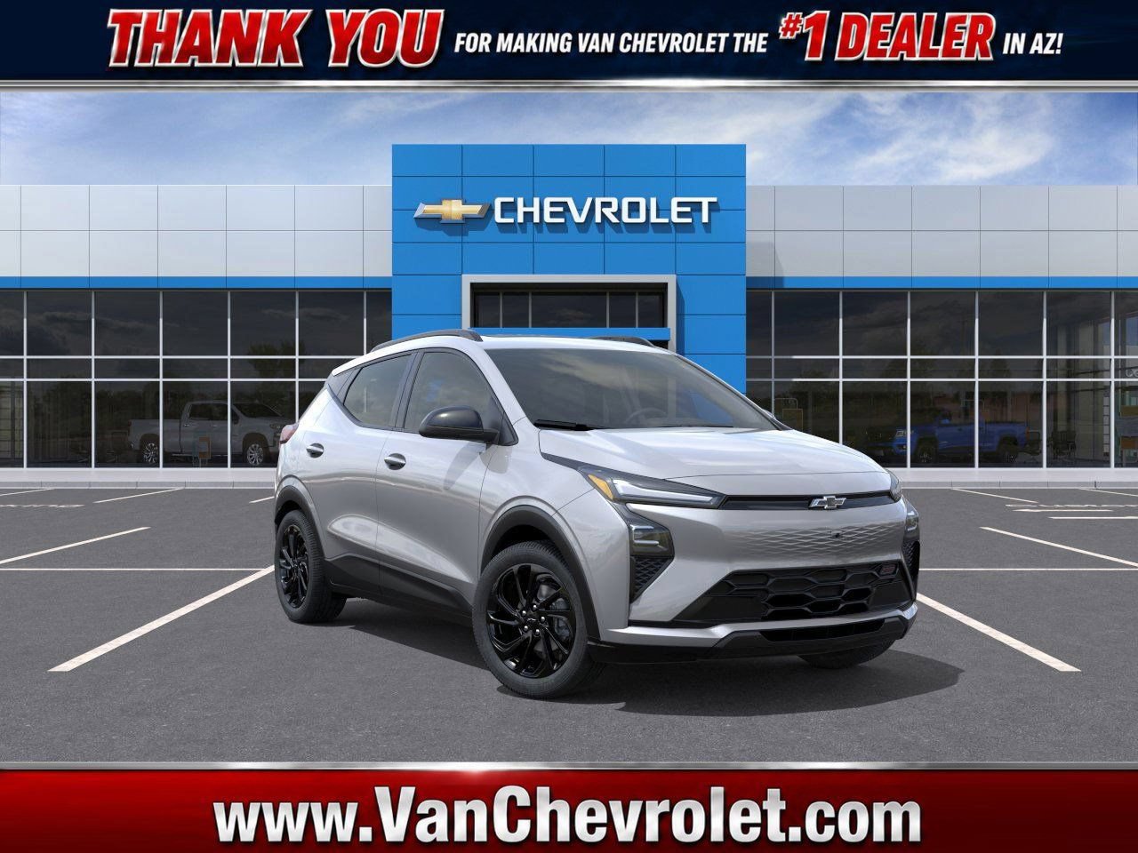 Gray (Sterling Grey Metallic) 2027 Chevrolet Bolt SUV / Crossover Front-Wheel Drive Automatic