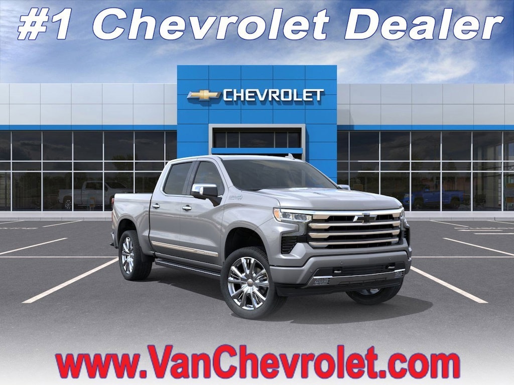 New 2026 Chevrolet Silverado 1500 High Country Truck Crew Cab