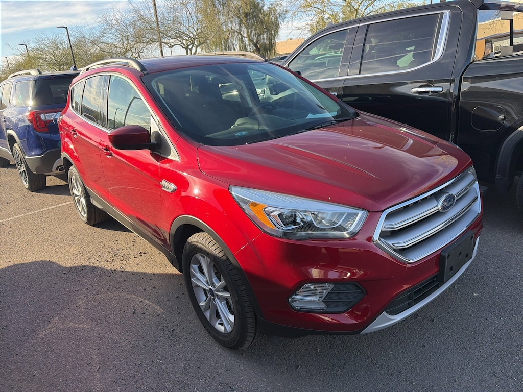 Used 2017 Ford Escape SE SUV