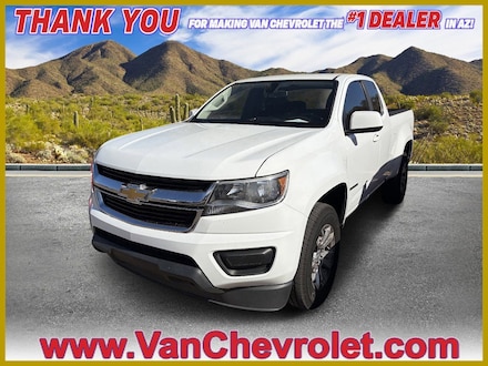 2016 Chevrolet Colorado 2WD LT Truck Extended Cab