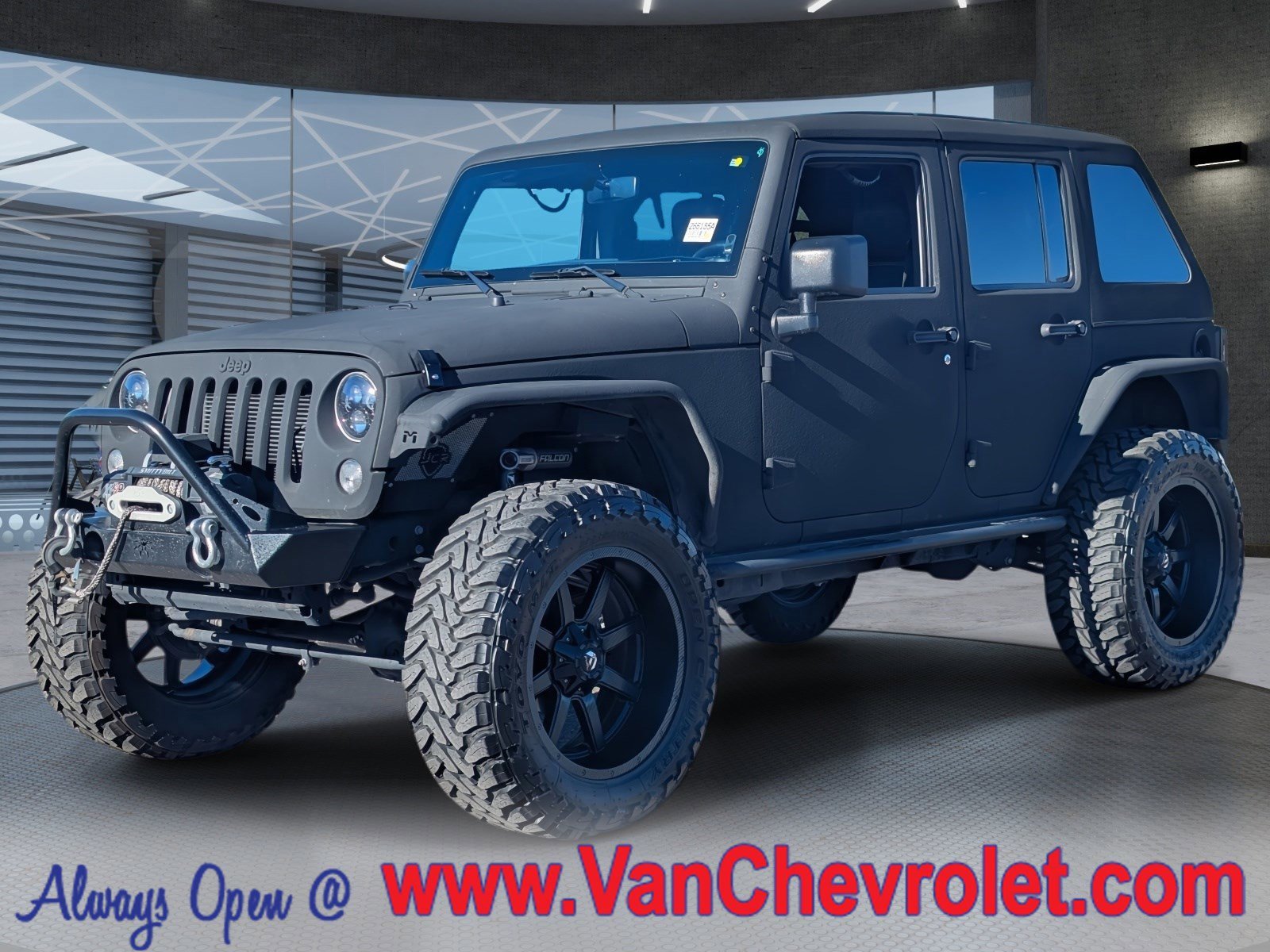 2017 Jeep Wrangler Unlimited Sport S's photo