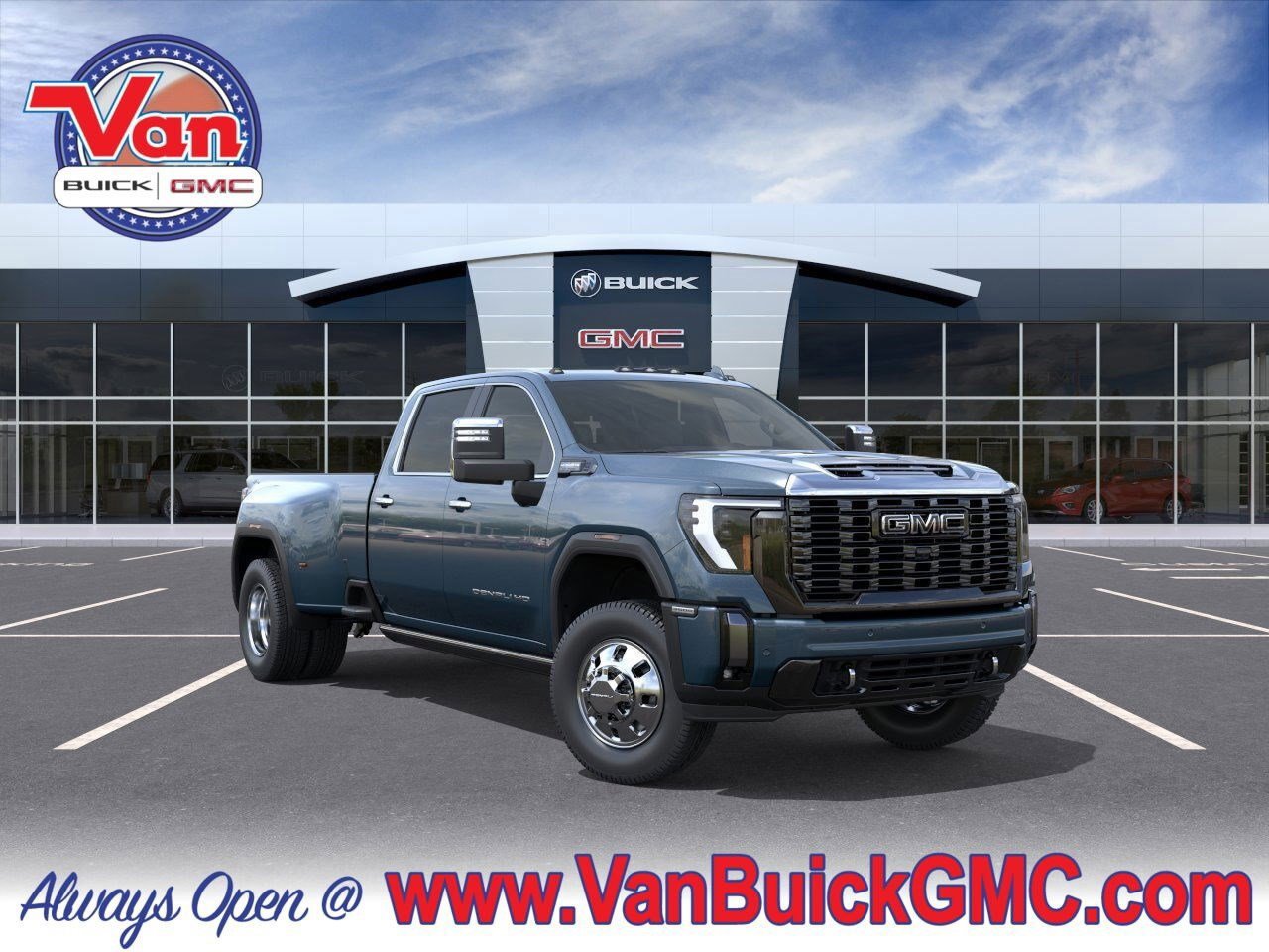 2026 GMC Sierra 3500HD Denali Ultimate's photo