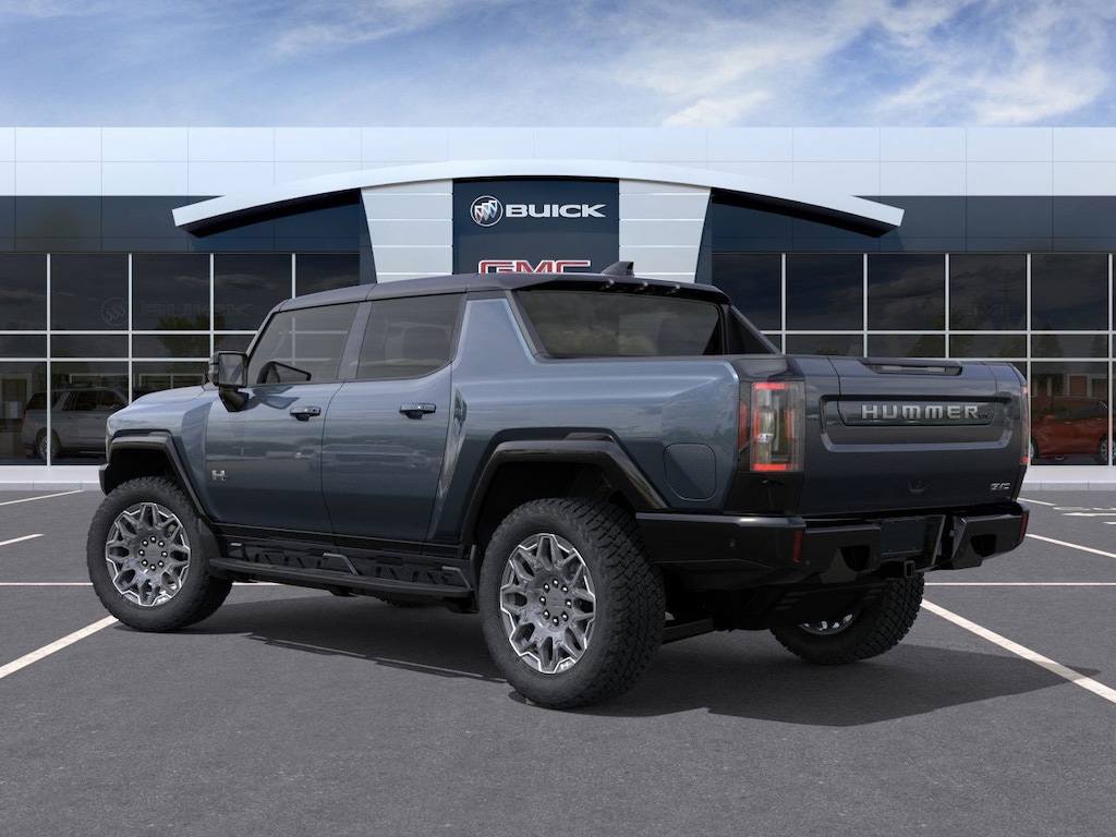 New 2025 GMC HUMMER EV Pickup 3X Truck Crew Cab