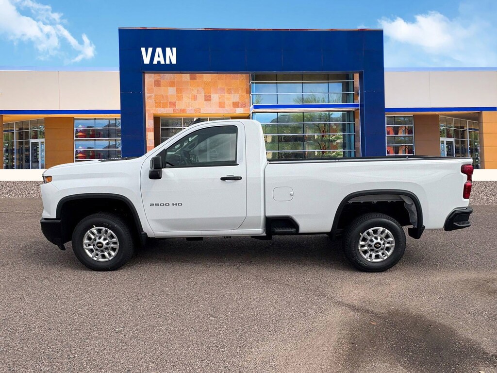 New 2026 Chevrolet Silverado 2500 HD WT Truck Regular Cab