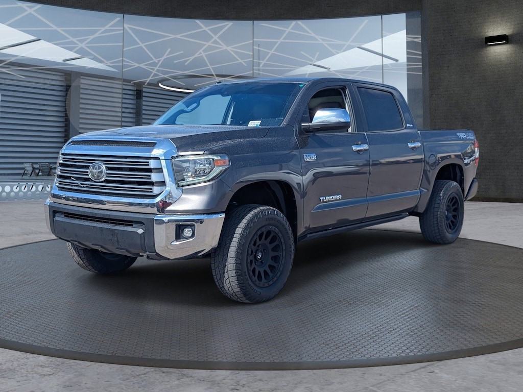 Used 2018 Toyota Tundra 4WD SR5 Truck CrewMax