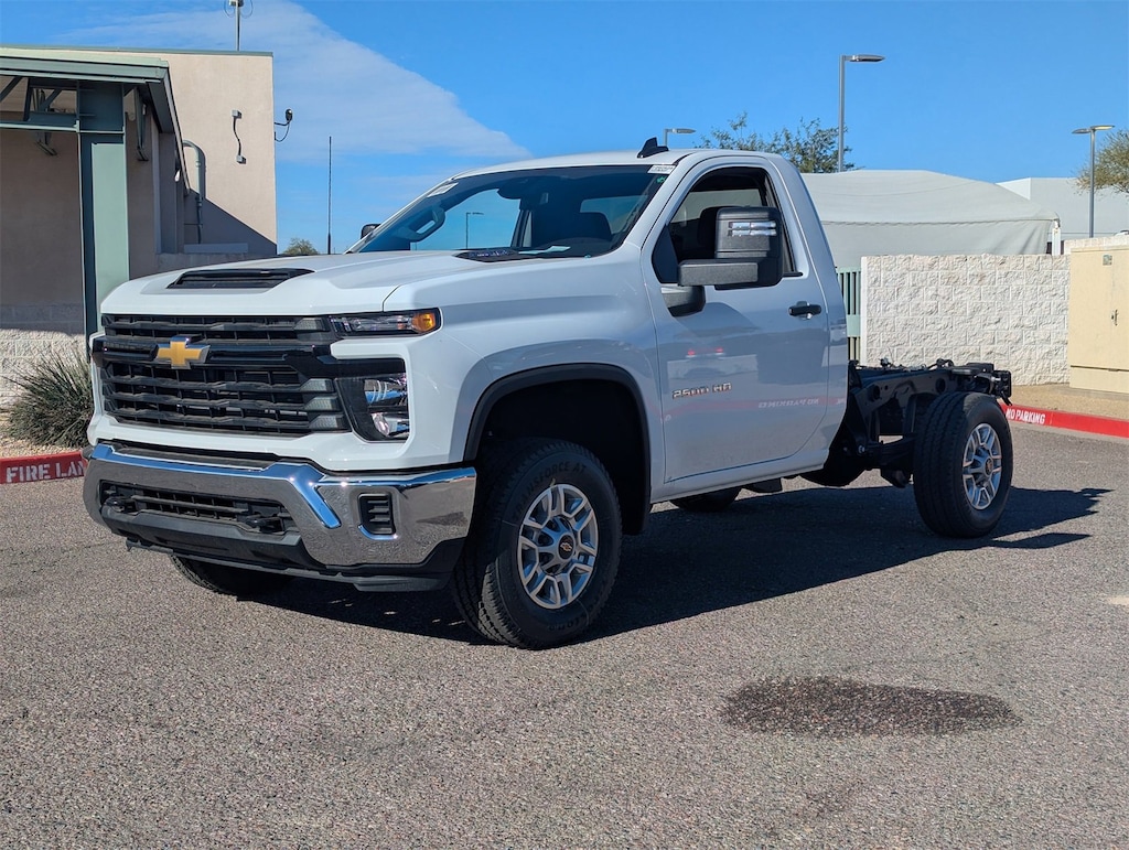 New 2026 Chevrolet Silverado 2500 HD WT Truck Regular Cab