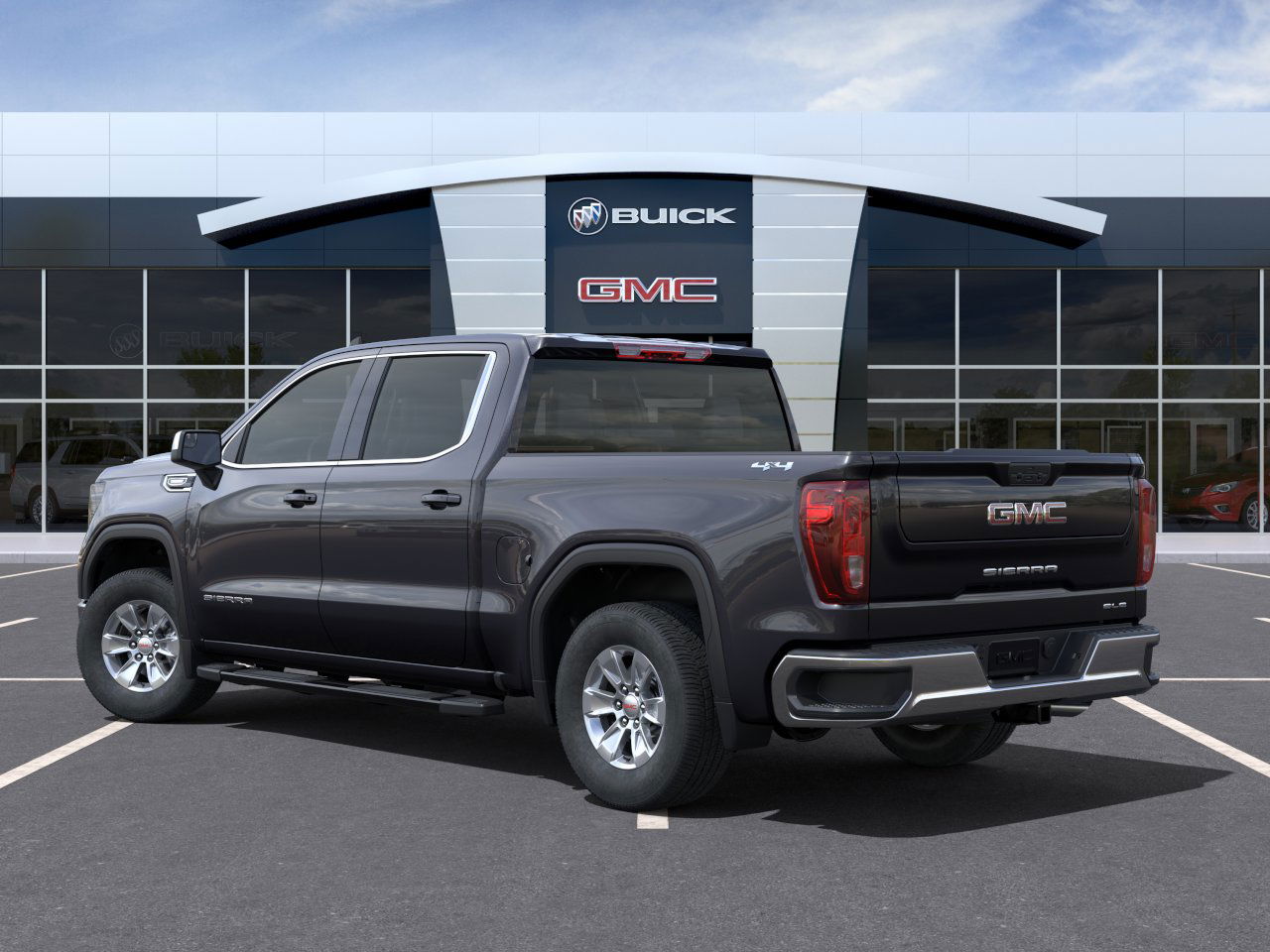 2025 Gmc Sierra 1500 SLE photo 3