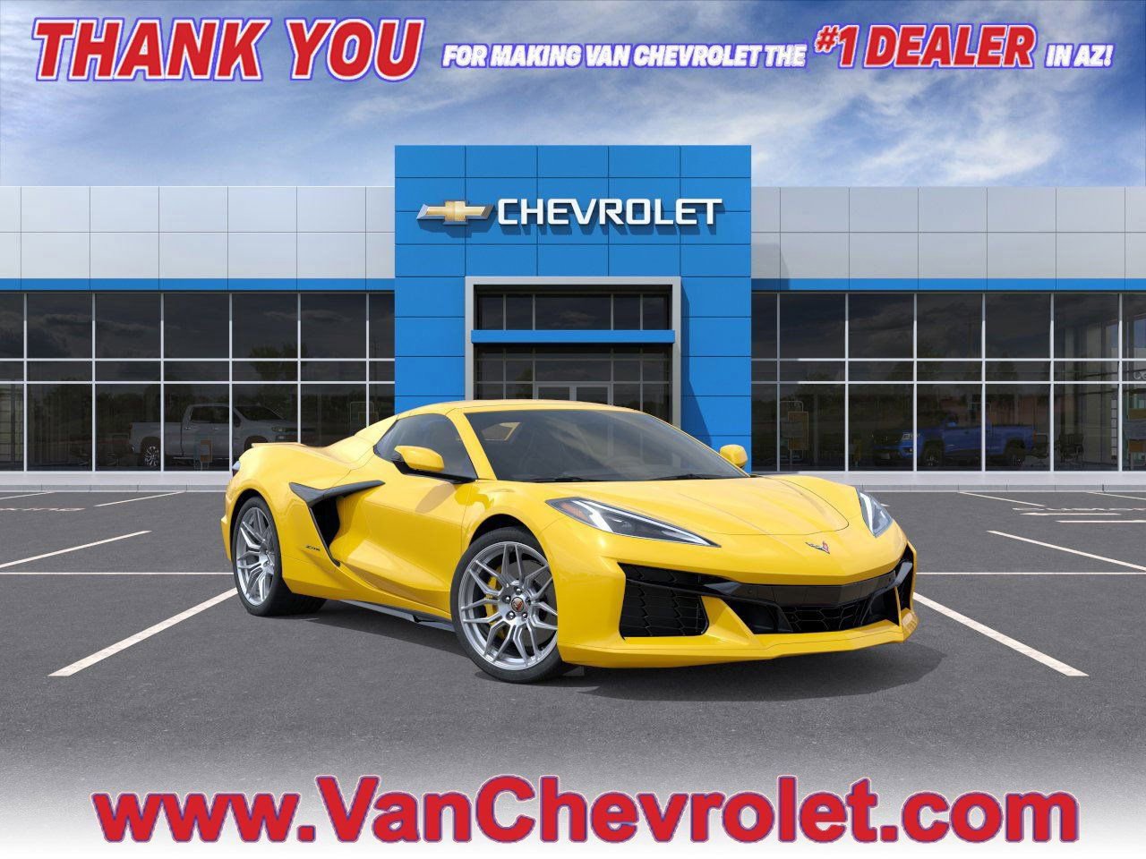 2026 Chevrolet Corvette Z06 Convertible 3LZ's photo