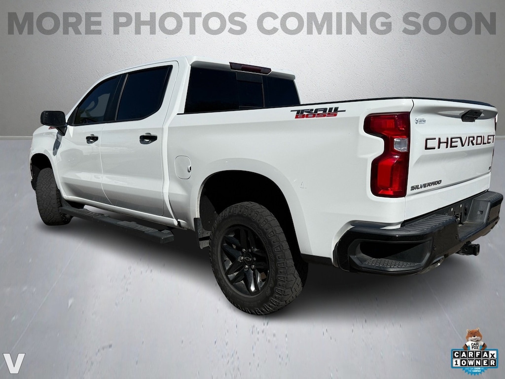 Used 2021 Chevrolet Silverado 1500 LT Trail Boss Truck Crew Cab
