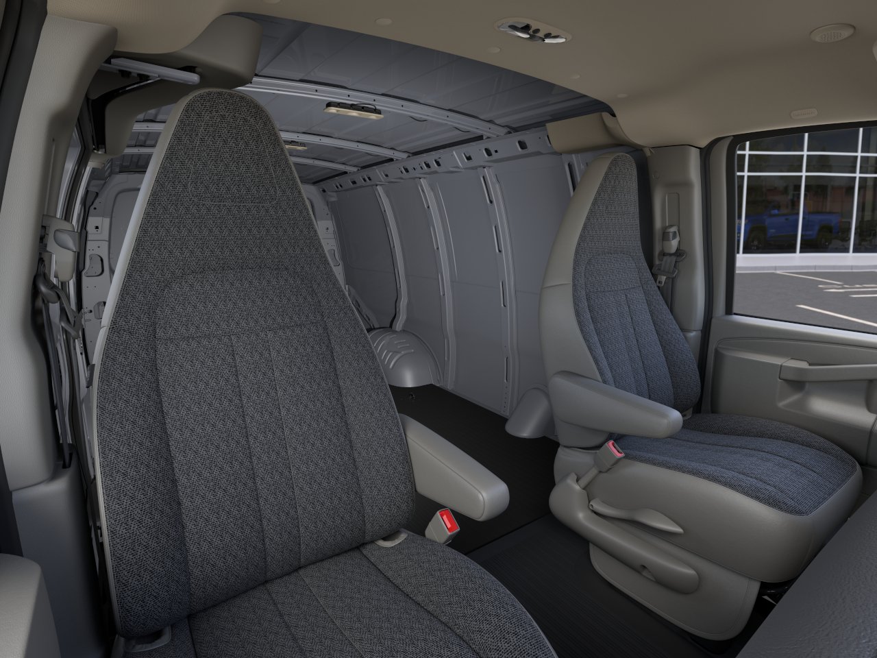 2026 Chevrolet Express Cargo Work Van - Photo 40