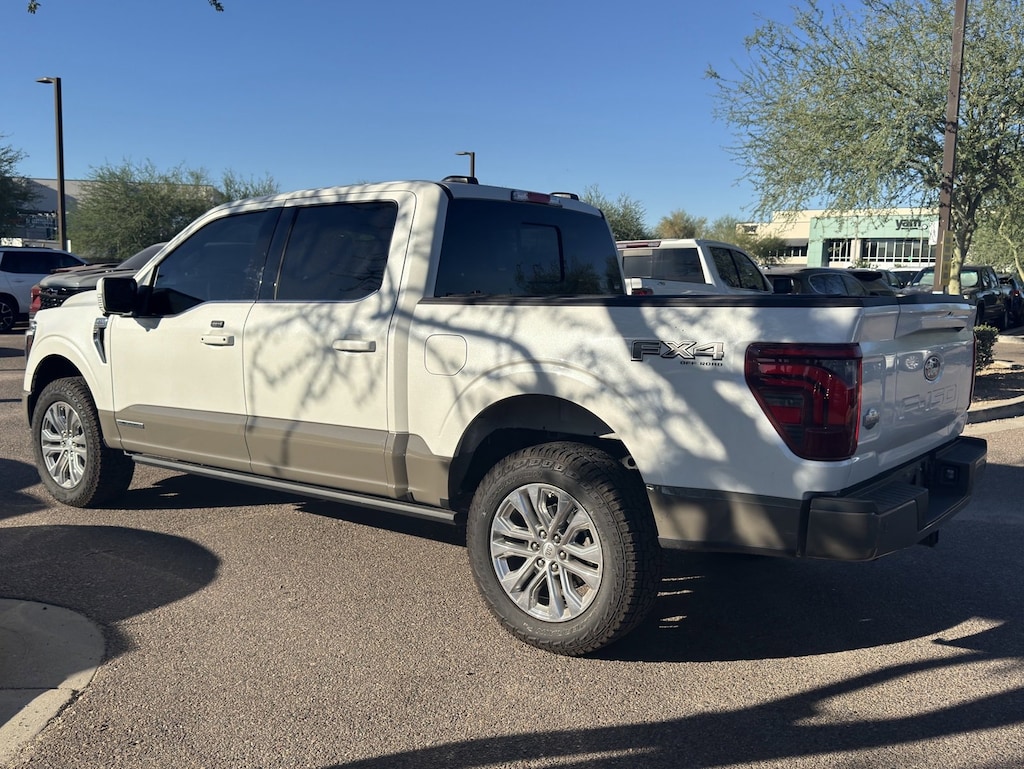 Used 2025 Ford F-150 King Ranch Truck SuperCrew Cab