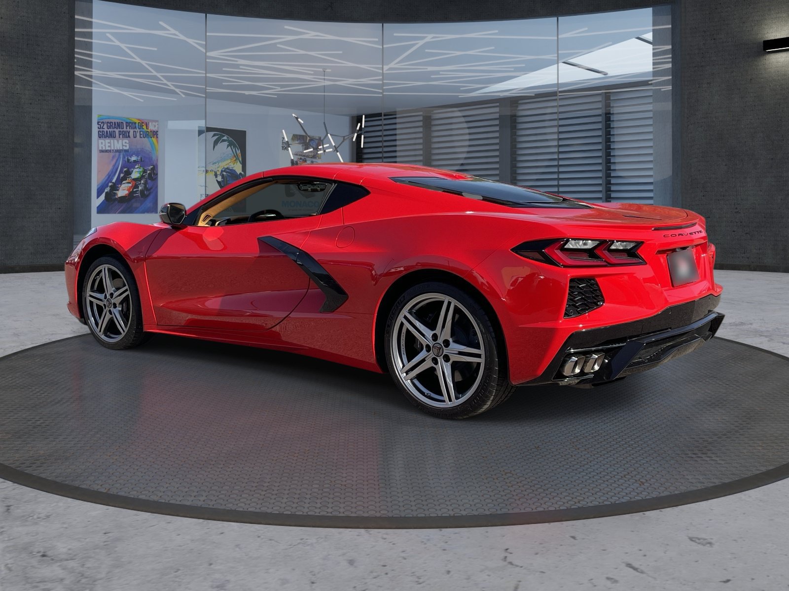 Used 2026 Chevrolet Corvette Stingray 3LT Coupe