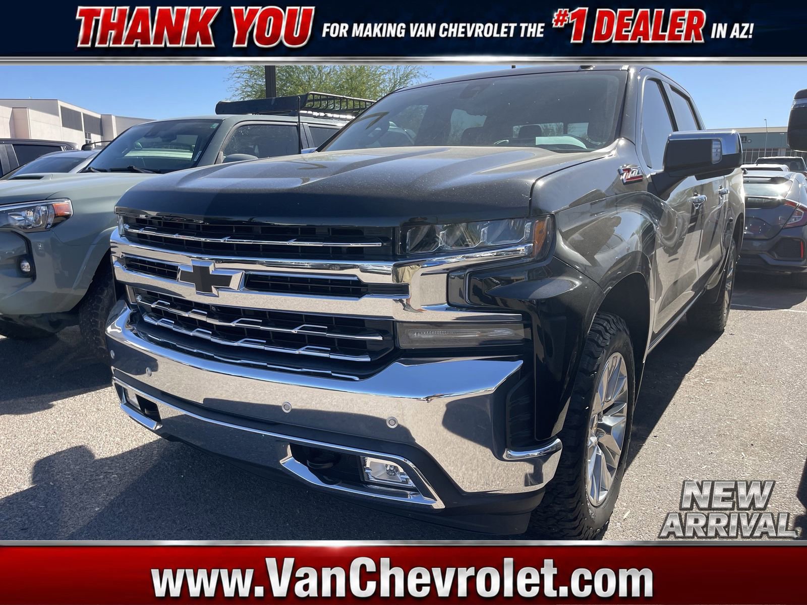 2021 Chevrolet Silverado 1500 LTZ 4X4 Crew Cab Short Box's photo