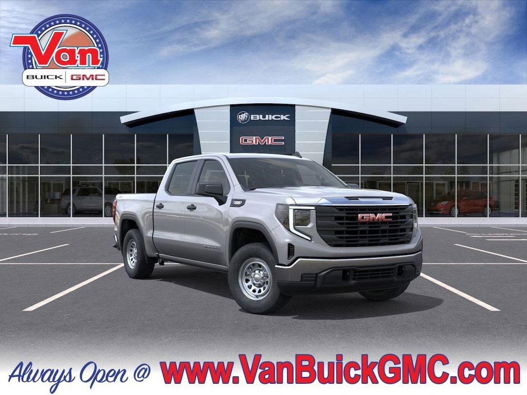 New 2026 GMC Sierra 1500 Pro Truck Crew Cab