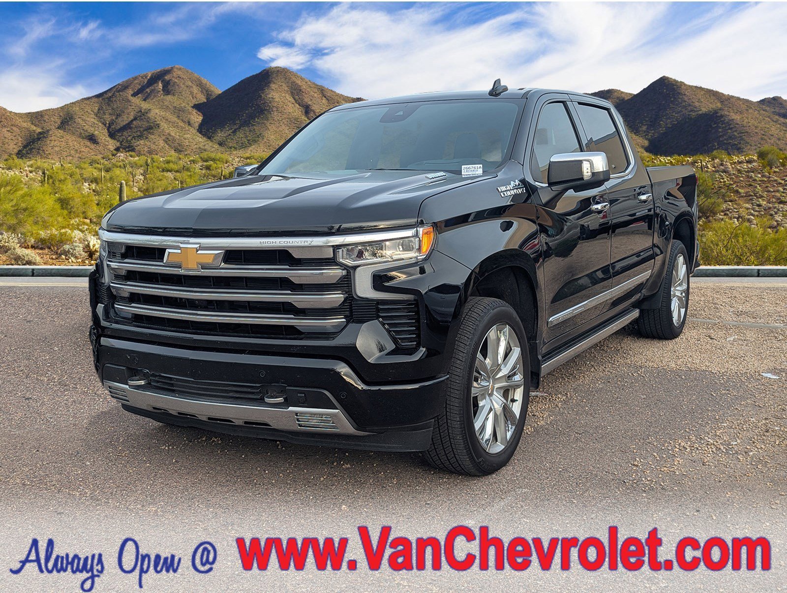 2025 Chevrolet Silverado 1500 High Country's photo