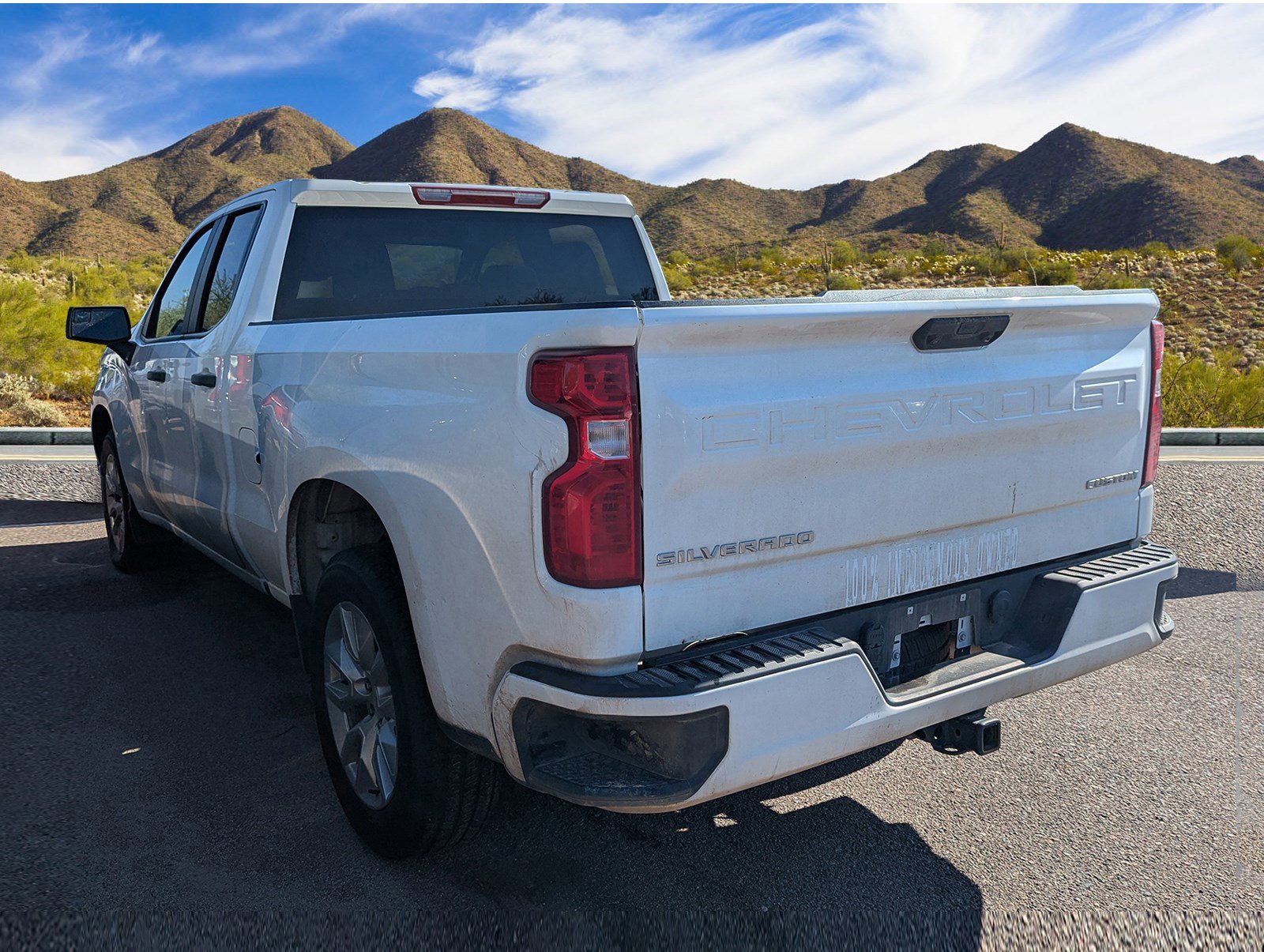 2024 Chevrolet Silverado 1500 Custom photo 4