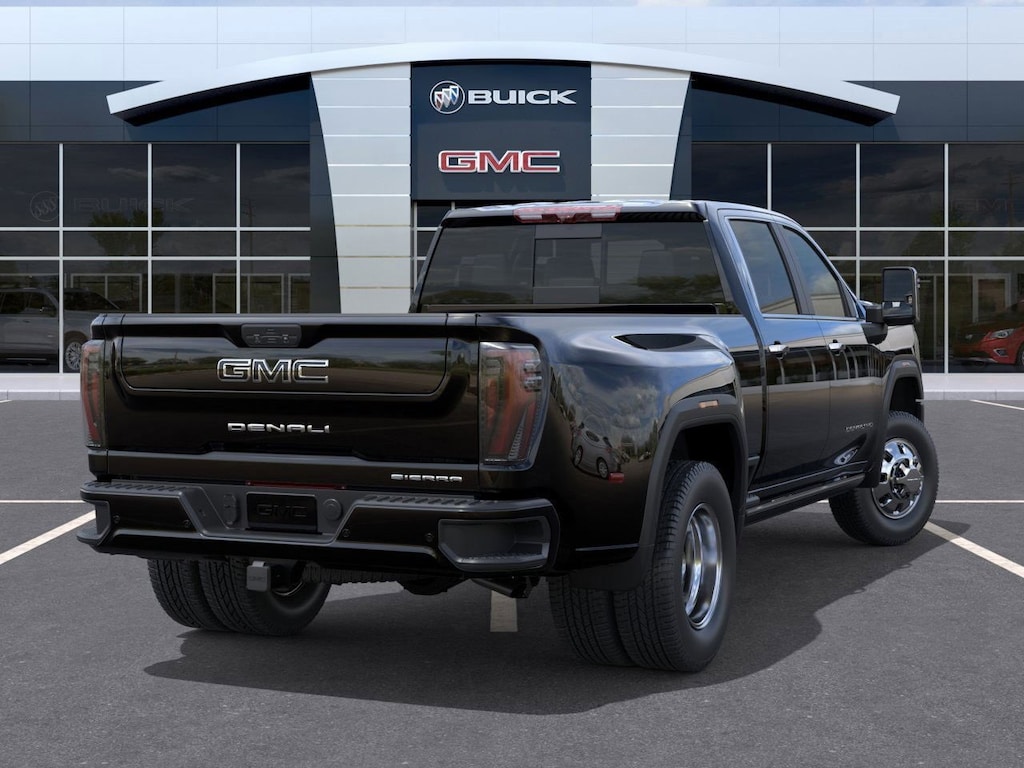 New 2026 GMC Sierra 3500 HD Denali Truck Crew Cab