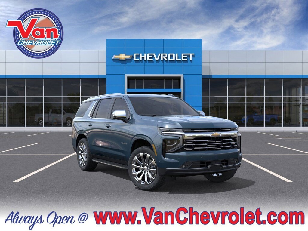 New 2025 Chevrolet Tahoe Premier SUV
