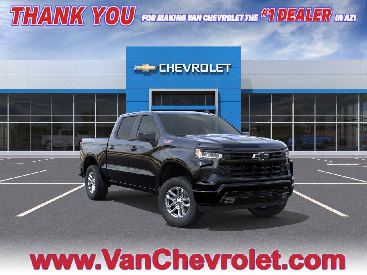2026 Chevrolet Silverado 1500 RST 4X4 Crew Cab Short Box's photo