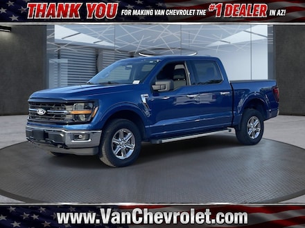 2025 Ford F-150 XLT Truck SuperCrew Cab