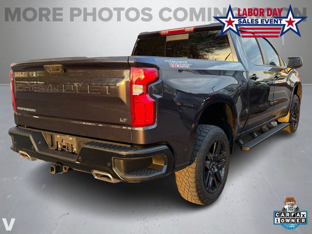 Certified 2022 Chevrolet Silverado 1500 LT Trail Boss Truck Crew Cab