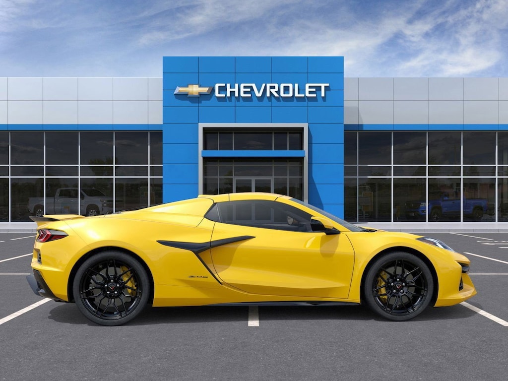 New 2025 Chevrolet Corvette Z06 3LZ Convertible