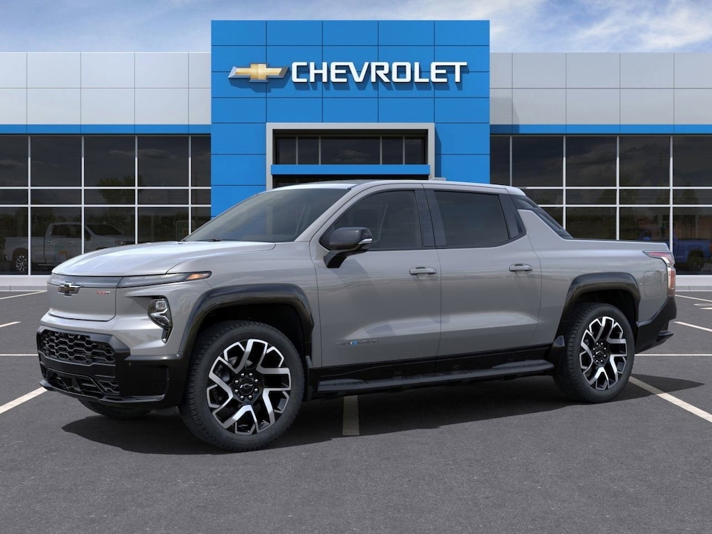 New 2025 Chevrolet Silverado EV RST - Extended Range Truck Crew Cab