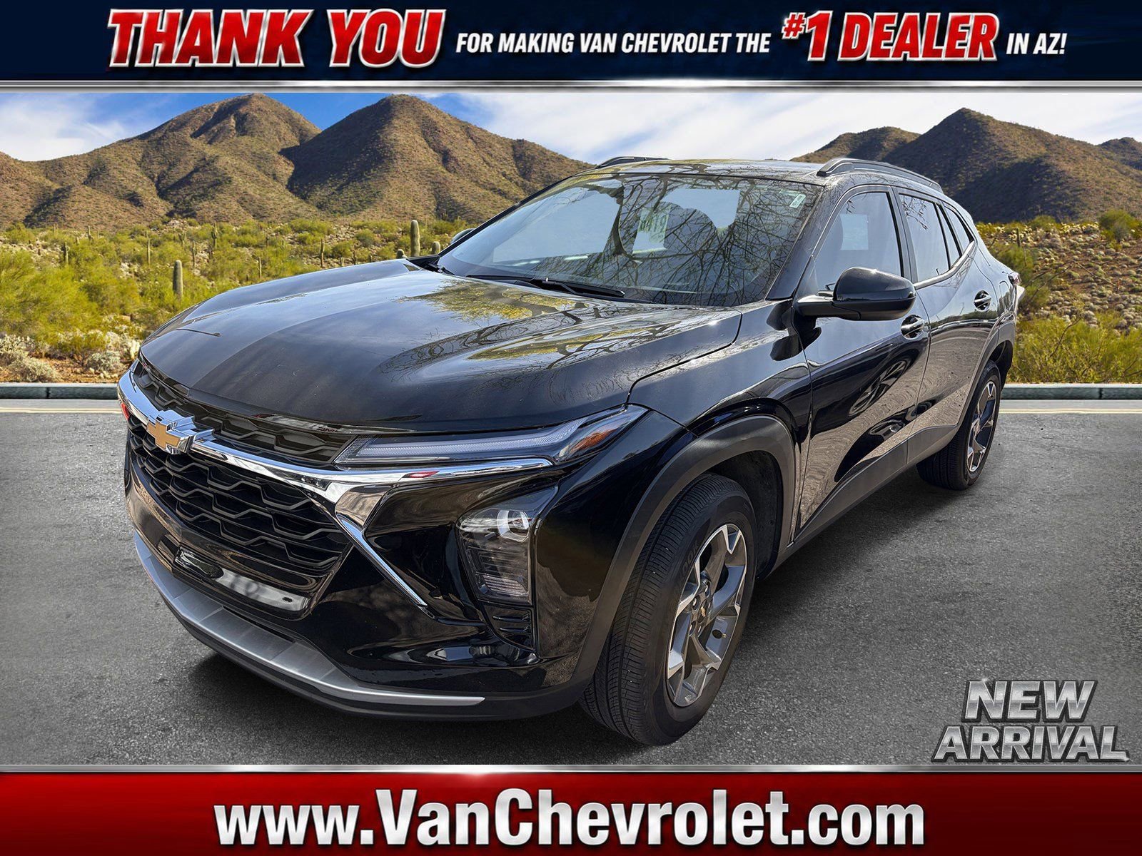 2026 Chevrolet Trax LT's photo