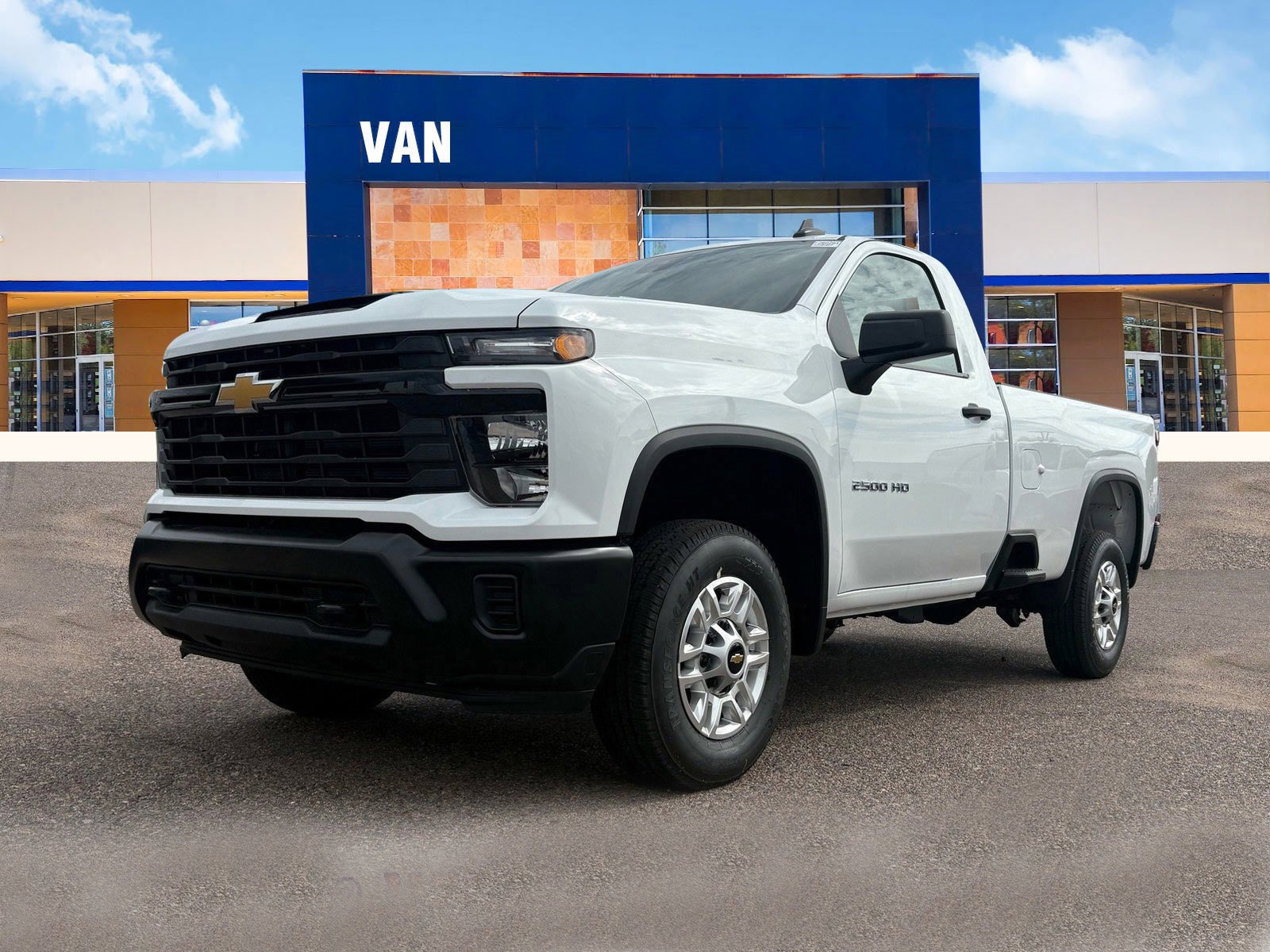 2026 Chevrolet Silverado 2500HD Work Truck's photo