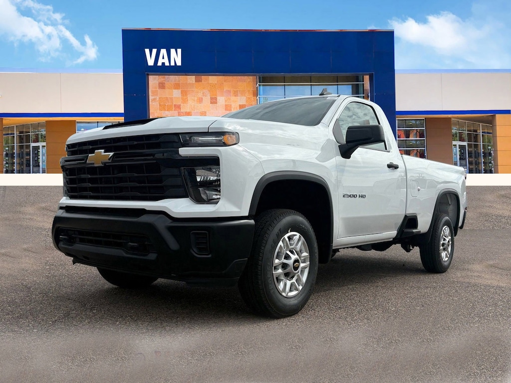 New 2026 Chevrolet Silverado 2500 HD WT Truck Regular Cab