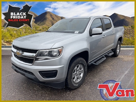 2017 Chevrolet Colorado 2WD WT Truck Crew Cab