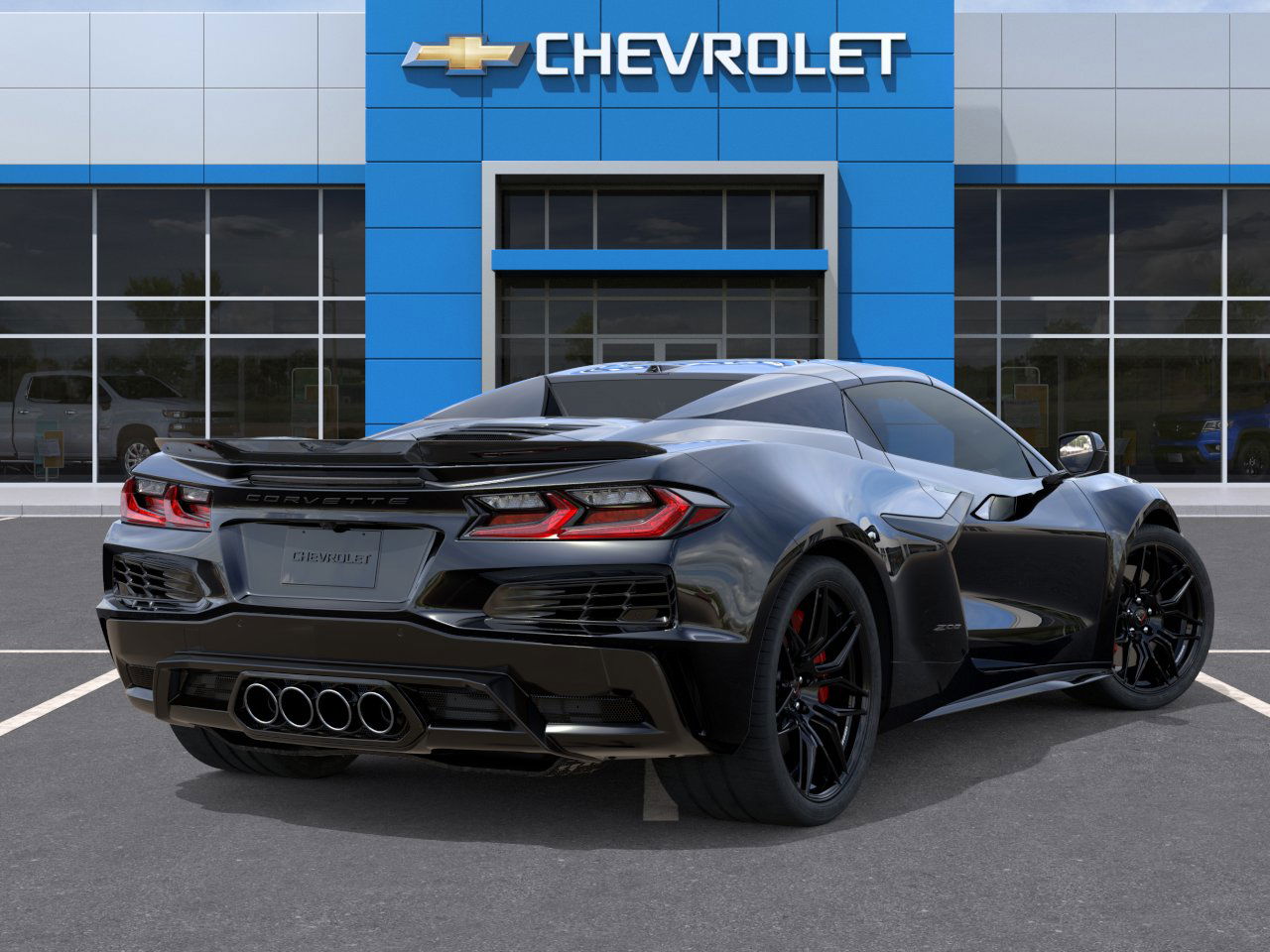 2025 Chevrolet Corvette Z06 3LZ Convertible photo 4