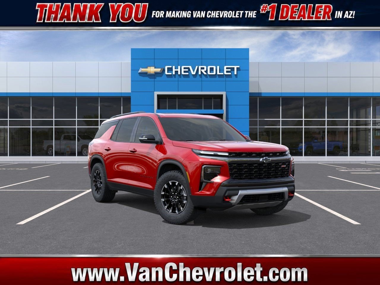 2026 Chevrolet Traverse Z71 - Photo 1