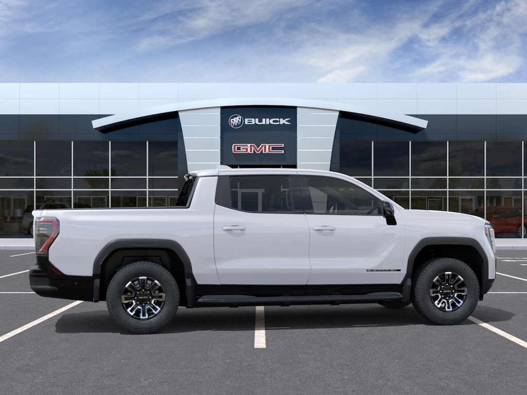 New 2026 GMC Sierra EV Elevation Extended Range Truck Crew Cab