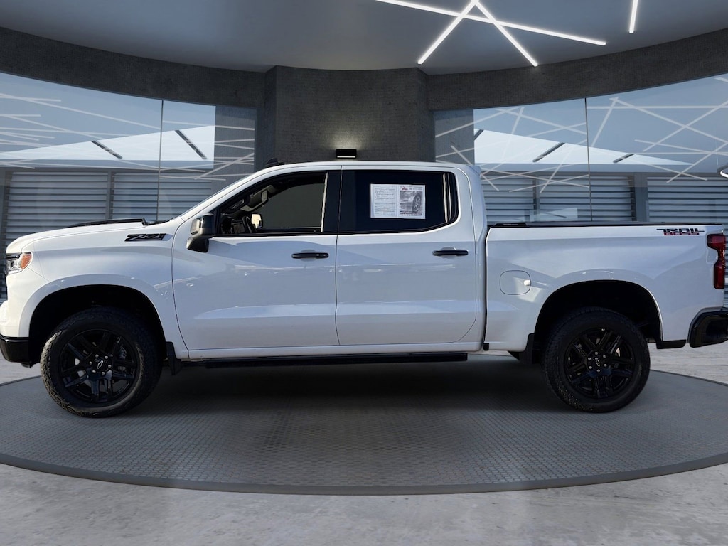 Used 2025 Chevrolet Silverado 1500 LT Trail Boss Truck Crew Cab