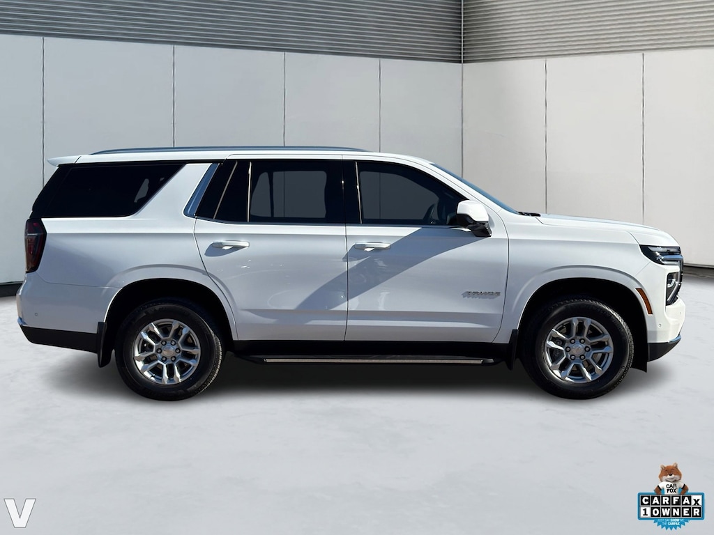 Certified 2025 Chevrolet Tahoe LT SUV