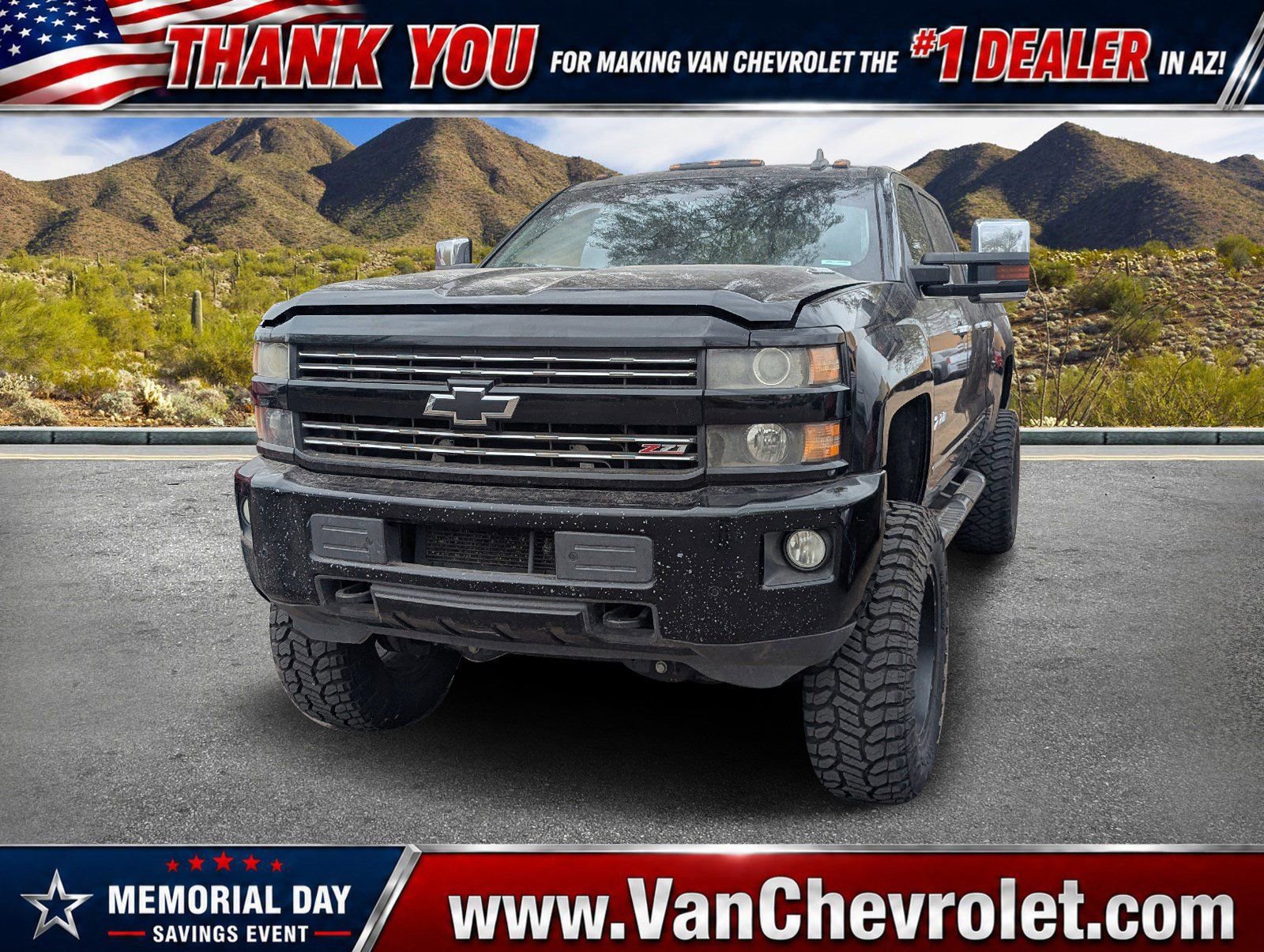 2016 Chevrolet Silverado 2500HD