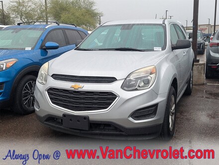 2017 Chevrolet Equinox LS SUV