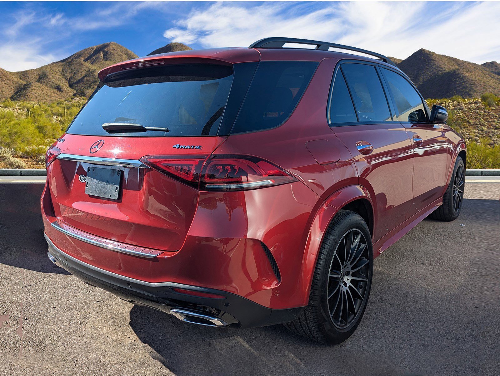 2020 Mercedes Benz GLE 350 photo 3